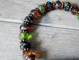 colorful bracelets
