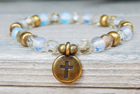 spiritual jewelry gift for baptism confirmation affirmation