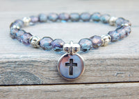 confirmation baptism spiritual faith bracelet gift