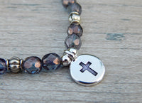 cross bracelet