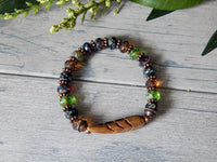 colorful bracelets