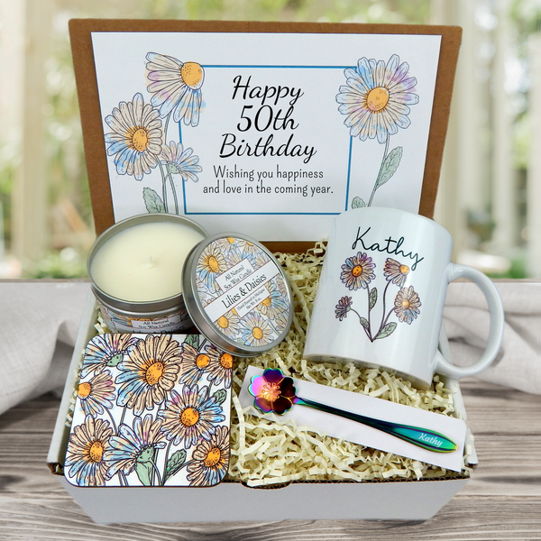 Best 50th birthday present ideas for mom Discount