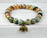 ganesha elephant charm bracelet hindu