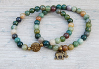 ganesh prosperity elephant bracelet