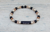 custom engraved jewelry personalized bracelet