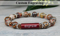 personalized jewelry engraved bracelets