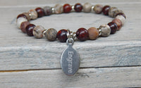 engraved bracelet for women gemstone jewelry
