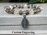 crystal bracelets personalized jewelry