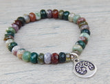 tree of life jewelry yoga bracelet