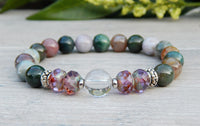 jasper gemstone bracelets