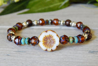 boho chic styled jewelry