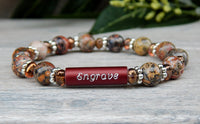 personalized gifts engraved jewelry name bracelets