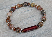 boho bracelets personalized gifts