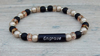 personalized jewelry custom bracelet engraving