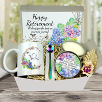 Retirement Gift for Women with Personalized Mug