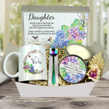 Birthday Gift with Heartfelt Message for Daughter