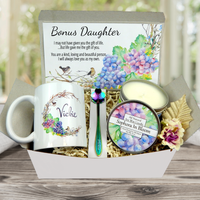 Gift for Bonus Daughter Step-Daughter Personalized Meaningful