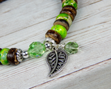 leaf jewelry handmade bracelets for women