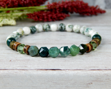 nature inspired jewelry for women earthy bracelet