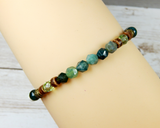 green jewelry nature bracelet earthy accessories