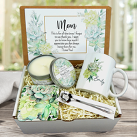 Gift for Mom with Personalized Coffee Mug