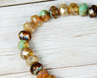 handmade beaded bracelets