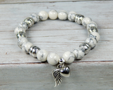 religious jewelry spiritual angel bracelet