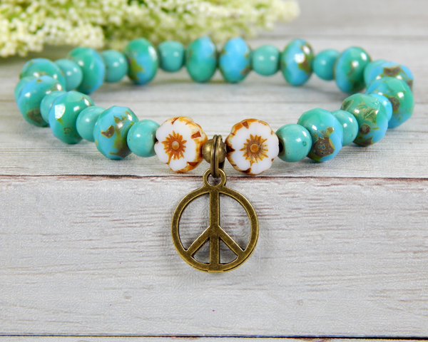 Peace Bracelet – Earth Grace Artisan Jewelry