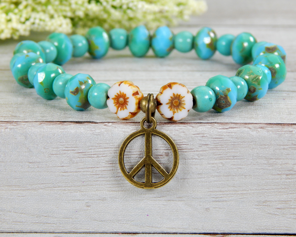 Peace bracelet 2025