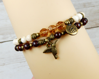 nature jewelry for women stacking bracelets