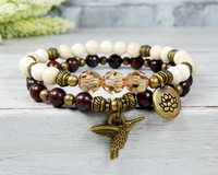 hummingbird gifts nature jewelry for women