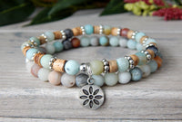 blue bracelets