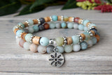 blue bracelets