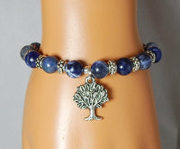 blue jewelry