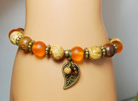 leaf bracelet