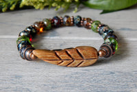 leaf jewelry