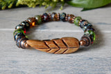 leaf jewelry