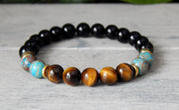 mens tiger eye bracelet