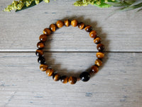 mens tiger eye bracelet