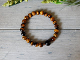 mens tiger eye bracelet