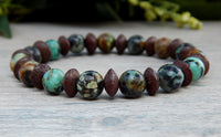 mens wood bracelet wooden bracelets