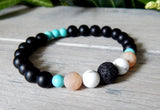 mens beaded bracelets