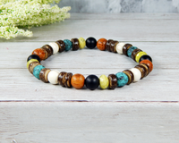 beaded bracelet for men handmade artisan