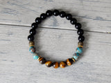 mens beaded bracelets