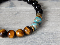mens bead bracelet