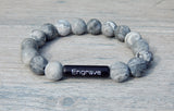 mens engraved bracelet personalized jewelry