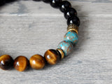 mens bead bracelet