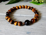 mens beaded bracelets