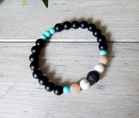 mens gemstone jewelry