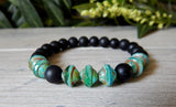 mens green bracelets